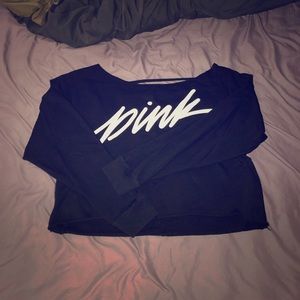 Victoria’s Secret cropped sweatshirt